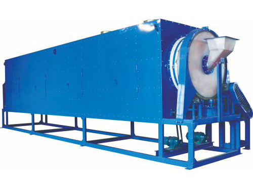 流态化干燥设备-HCG系列回转穿流干燥机